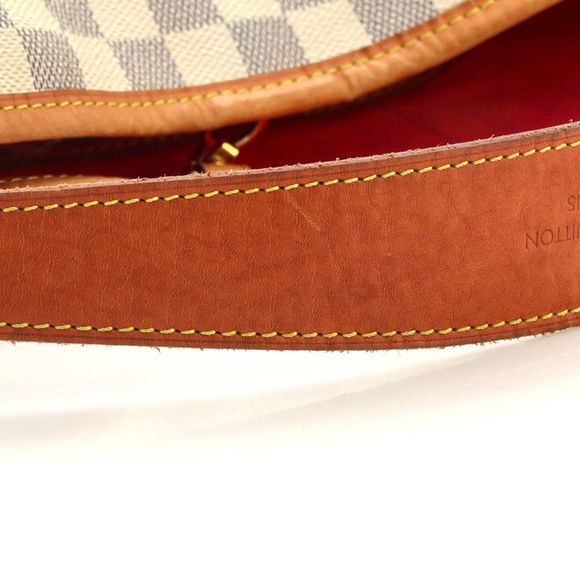 Louis Vuitton Delightful NM Handbag Damier PM White - Picture 8 of 10